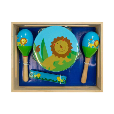 Set Percusión Infantil Memphis Tz5d