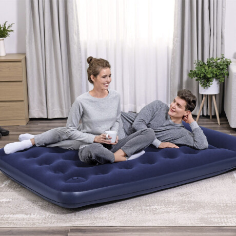 Combo Carpa 3/4 Personas + Colchón 2 plazas + Inflador Combo Carpa 3/4 Personas + Colchón 2 plazas + Inflador