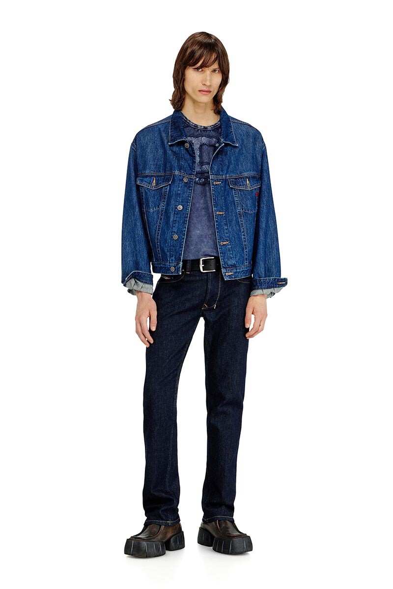Jean Para Hombre 1985 Larkee Azul Oscuro