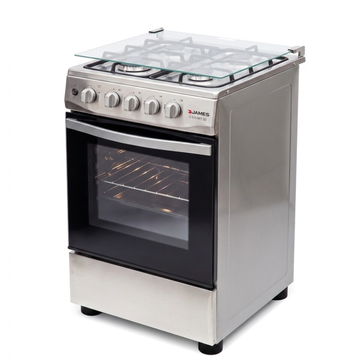 Cocina James 4H C 510 MIT G2 inox. 