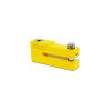 Tranca De Disco Para Rueda De Moto - Solex - Color Amarillo Tranca De Disco Para Rueda De Moto - Solex - Color Amarillo