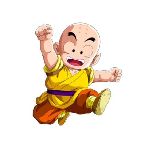 Krillin • Dragon Ball - 1926 Krillin • Dragon Ball - 1926