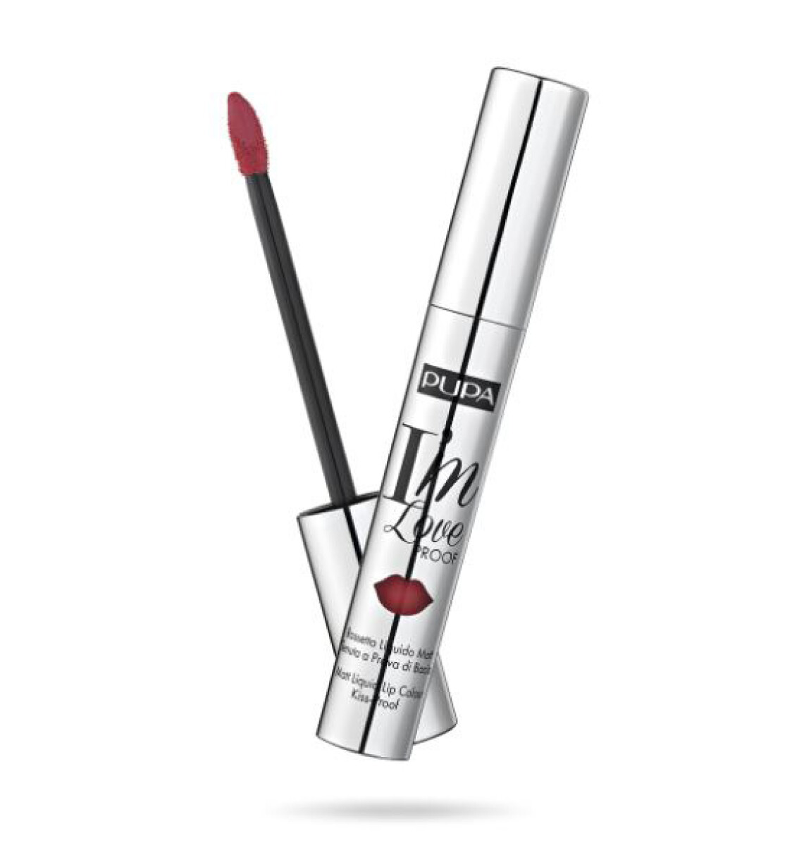Labial Líquido Pupa Matte - 006 Vintage Rosa 