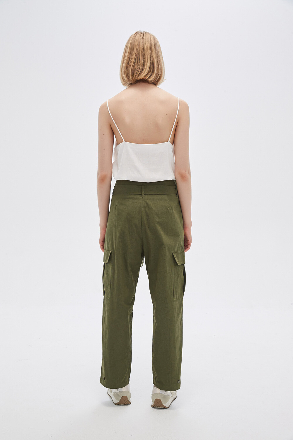 Pantalon Latea Verde Oliva