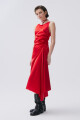 Vestido Croma Rojo