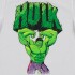 T-shirt de niño Hulk BLANCO