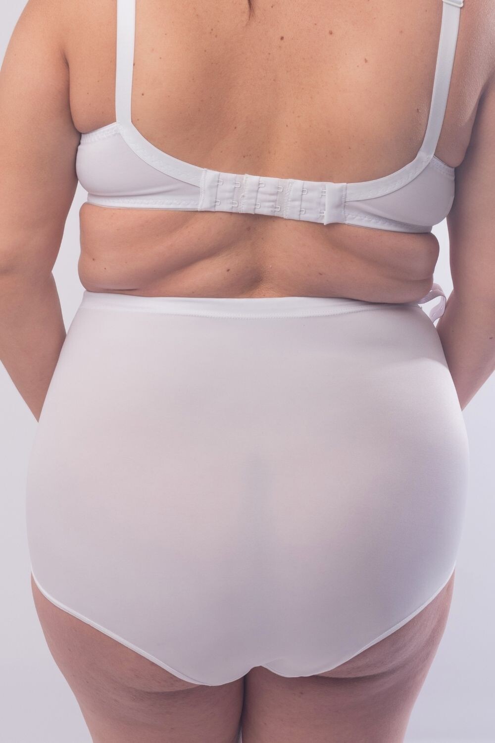 Bombacha Maternal Paty Blanco