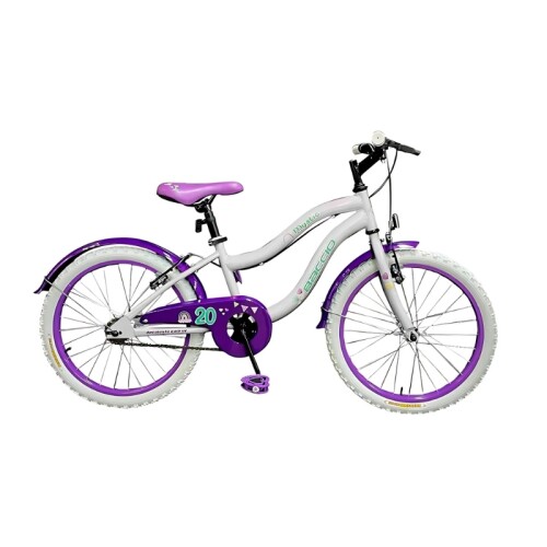 Bicicleta Infantil Mystic - Rodado 16 - Baccio Violeta