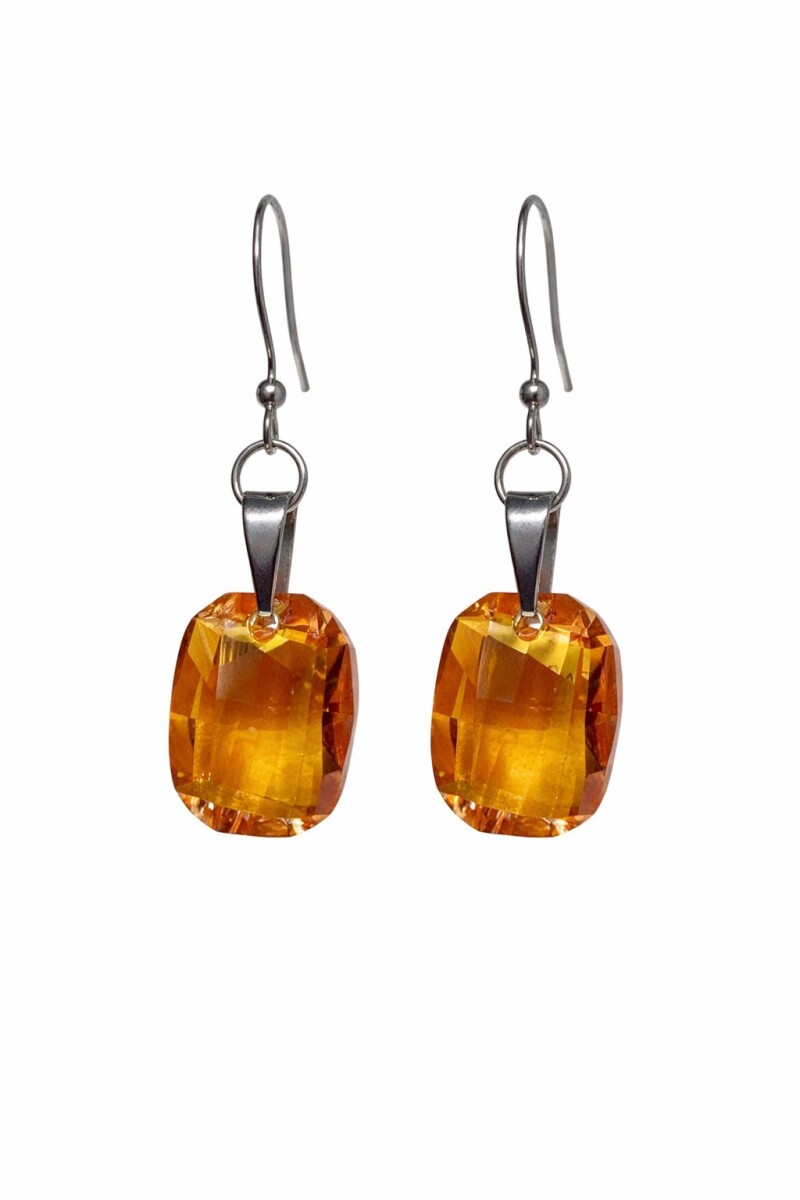 Caravanas Colgante Cristal Swarovski - Plata 925 - CA4261 - sinpiedra 