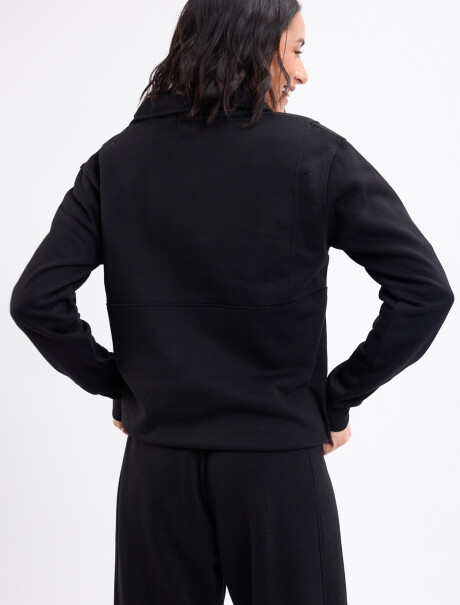 Buzo felpa Aura negro