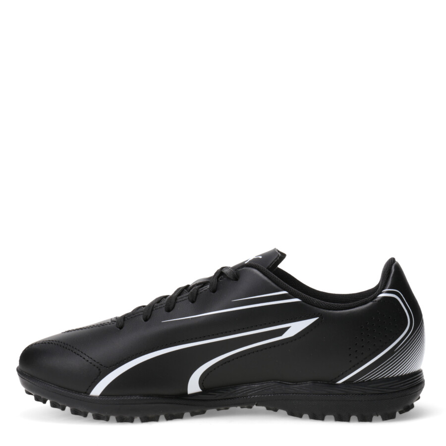 Championes de Fútbol 5 Hombre Puma Vitoria TT Negro - Blanco