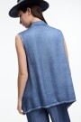 CAMISA IRREGULAR Azul