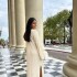 Vestido Taviju Beige