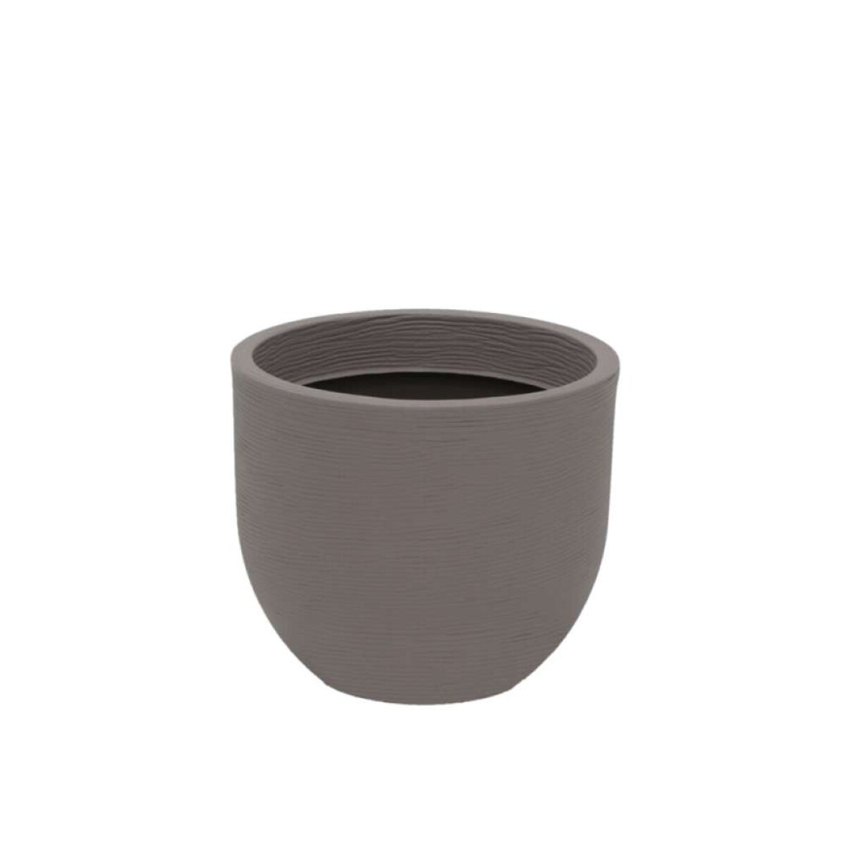 Maceta Laos Ø33 X 28Cm Tramontina - Símil Cemento 