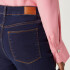CALCA SUPER SKINNY FEM AZUL ESCURO