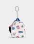 Llavero Llavero & Charm Hello Kitty - Blanco Crudo