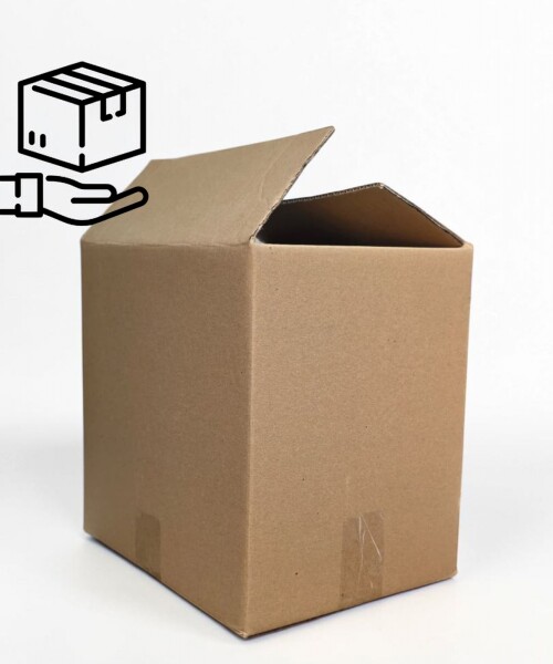 Caja aleta simple 30x24x30 cm Caja aleta simple 30x24x30 cm