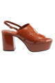 SANDALIA RELIABLE Marron