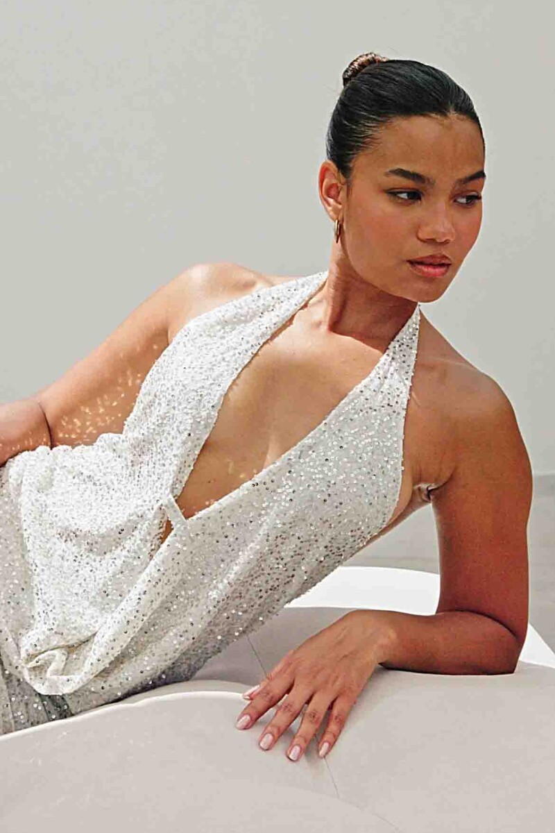 VESTIDO BELLA NOTE BLANCO