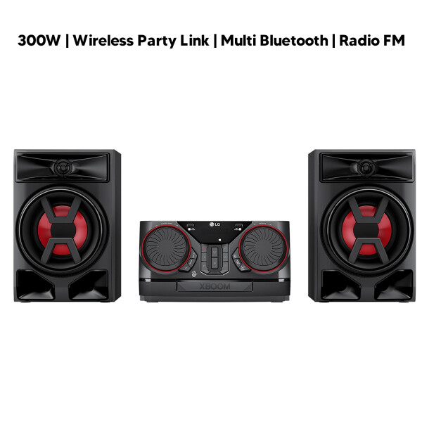 Mini Componente Lg Xboom Ck43n MINICOMPONENTE LG XBOOM CK43N