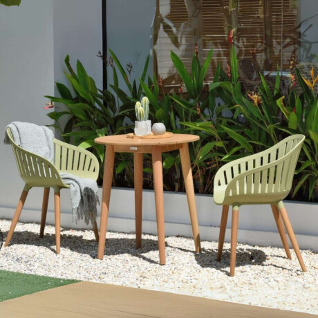 Mesa Redonda Exterior Nassau 66cm