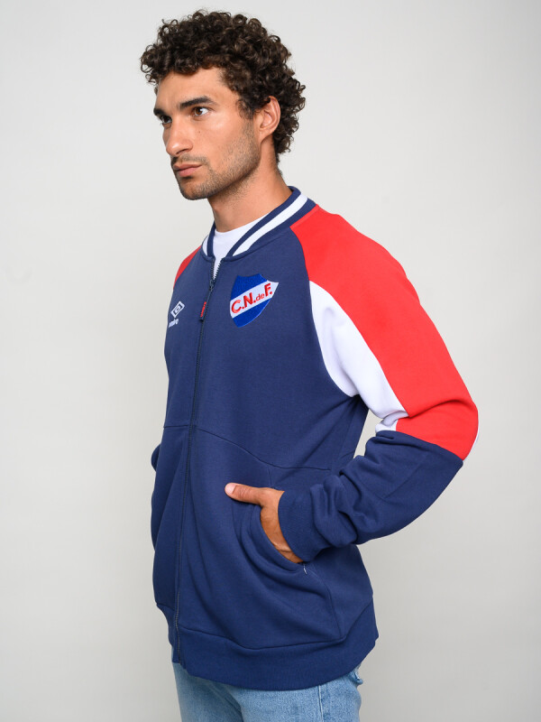 CAMPERA BOMBER LIMIT Nacional Oficial Hombre 194