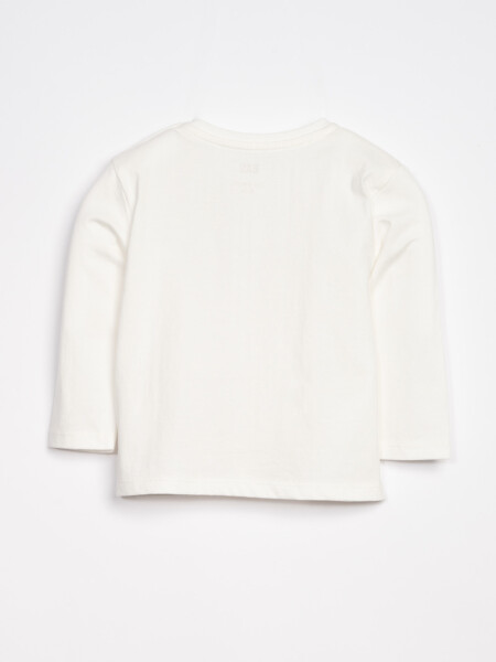 Remera Blanca