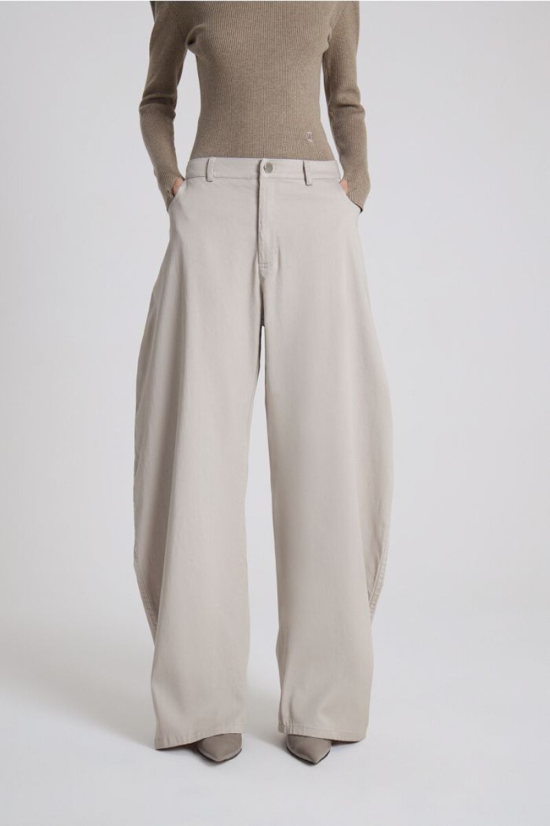 PANTALON ARIES Cemento
