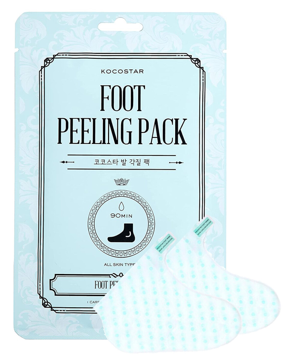 Botas exfoliantes Kocostar Foot Peeling Pack 