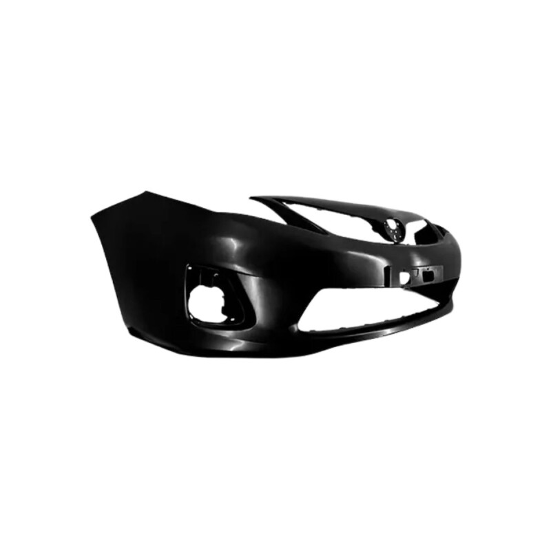 PARAGOLPE DELANTERO NEGRO LISO Paragolpe Delantero Negro Liso