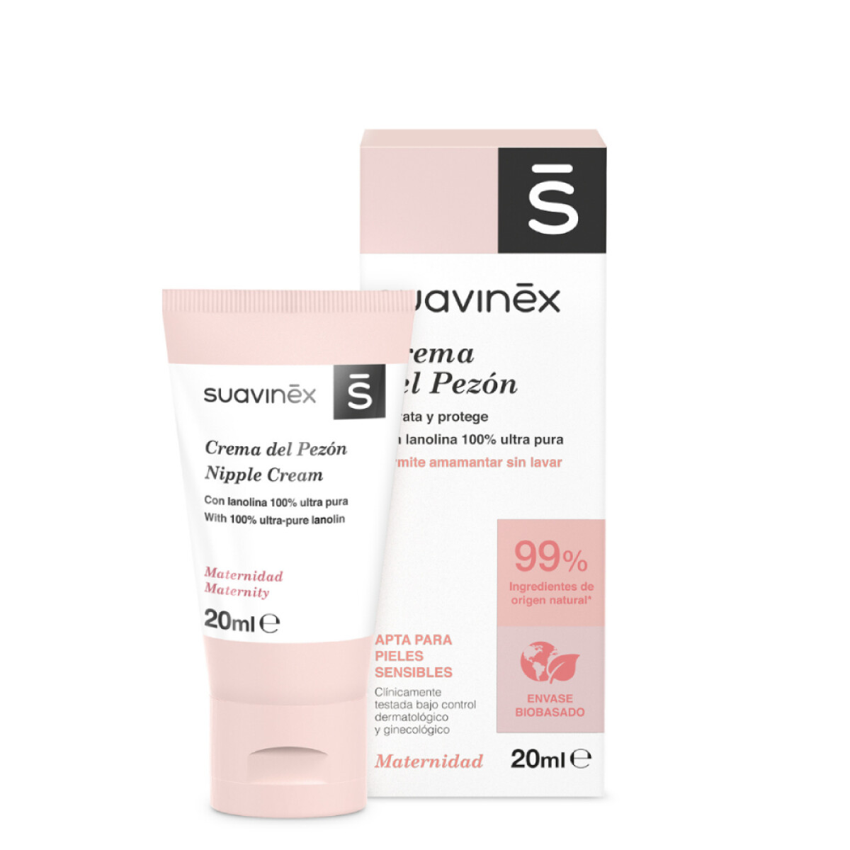 Crema para Pezón Suavinex 20ml 