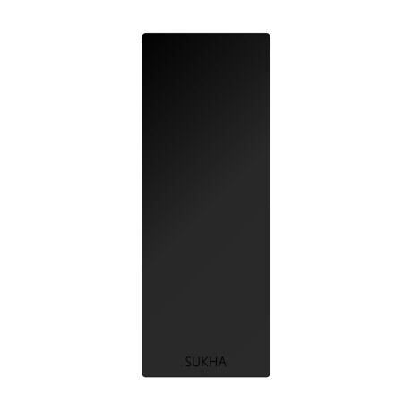 Yoga Mat Sukha Superior 5mm Liso Negro
