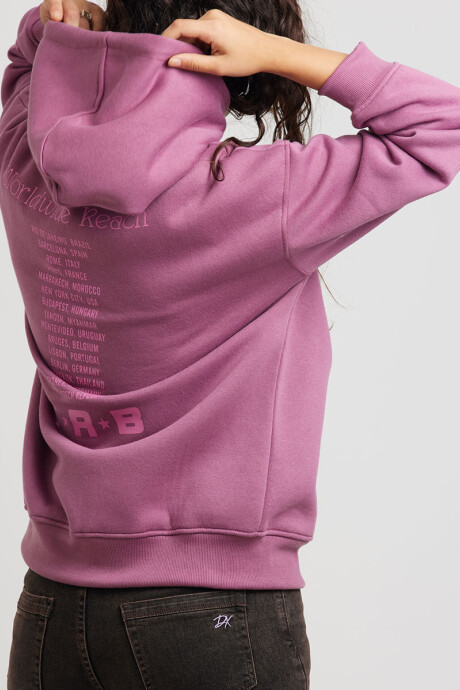 CANGURO S/C ELVINA DIXIE Malva