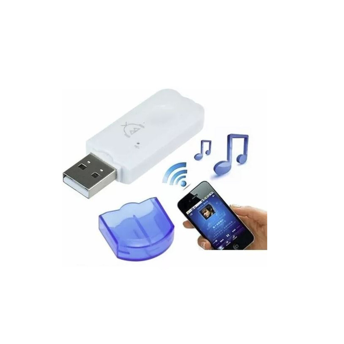 Adaptador Bluetooth USB Para Auto 