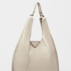 Bolso The Shopping En Cuero Graneado Natural