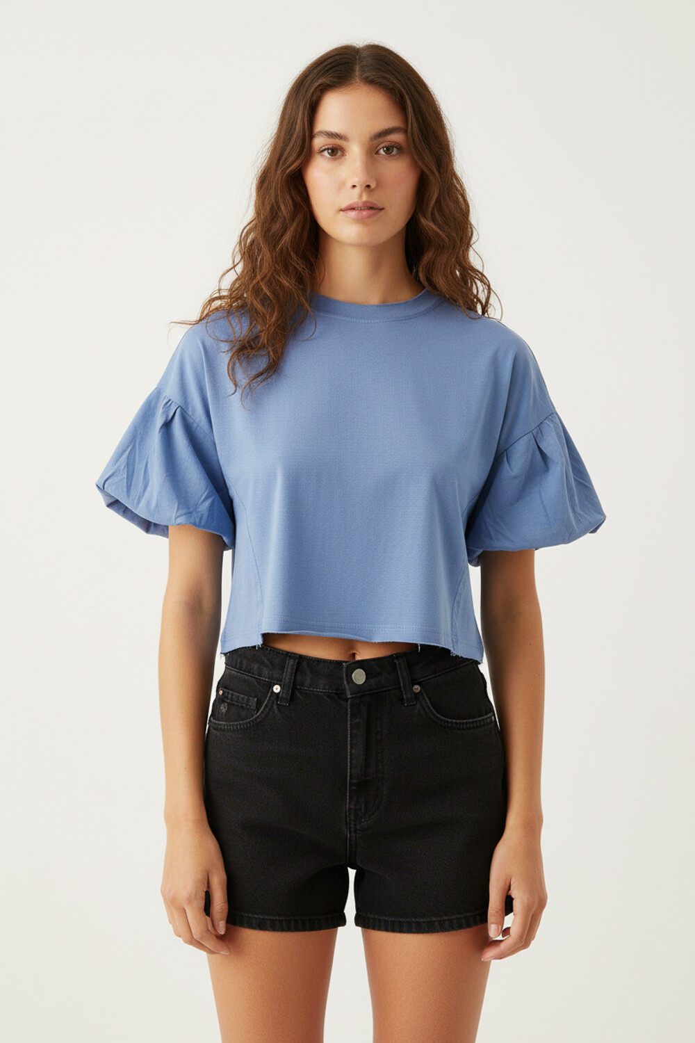 Remera Raspen Lavanda