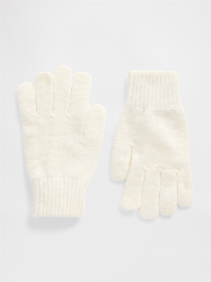 Guantes Mujer - Ivory Frost 