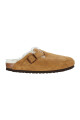 Zueco Boston Vl Shearling - Estrecho Shearling Mink