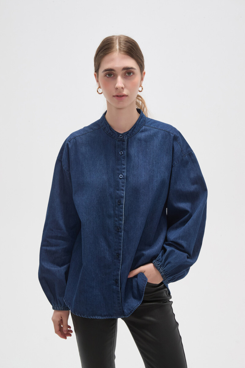Camisa Tarel - Azul Indigo 
