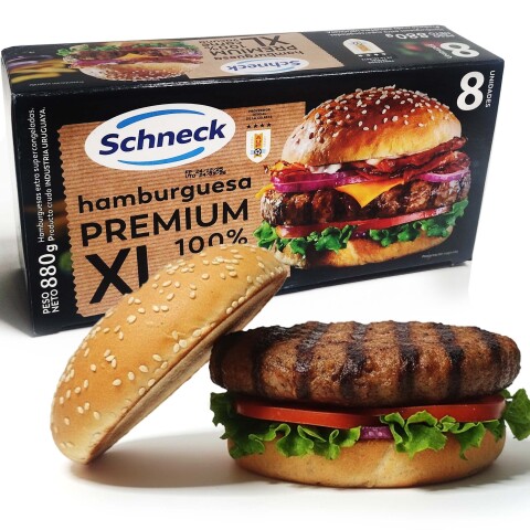 Hamburguesas Premium XL Schneck x8uds Hamburguesas Premium XL Schneck x8uds