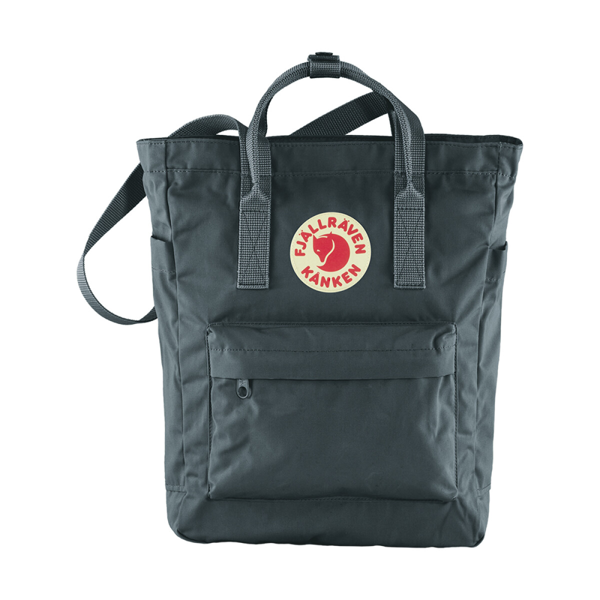 Mochila Fjallraven Kanken Totepack 13" Unisex - Graphite 