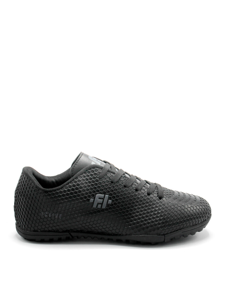 Calzado de Fútbol 5 - Negro 