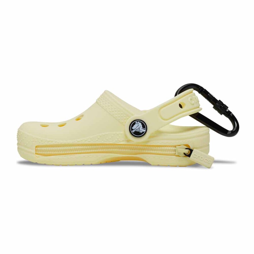 Cartuchera Classic Clog Pouch Bag Charm Unisex Yellow Light