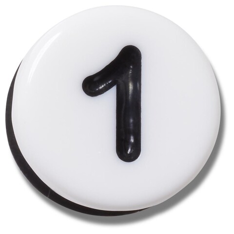 Jibbitz Number One Tiny Friendship Multicolor
