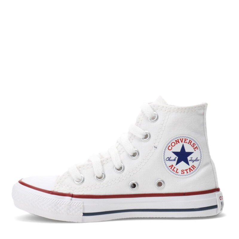 Championes de Niños Converse - All Star Chuck Taylor Blanco
