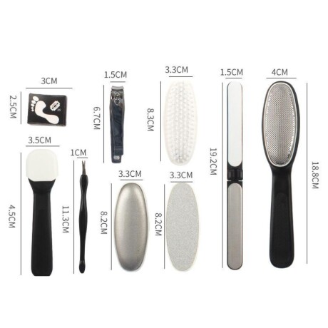 Kit Pedicura 10 piezas Kit Pedicura 10 piezas