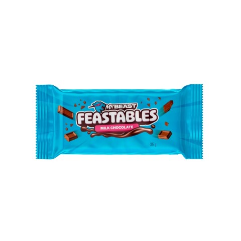 Chocolate con Leche 35 g Feastables Chocolate Mr Beast Milk 35g