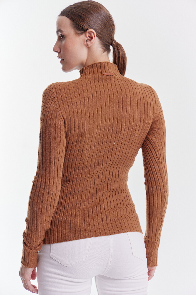 Polera Dinora Camel