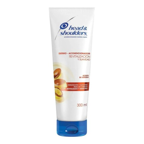 Acondicionador Head & Shoulders Aceite De Argán Revitalización Y Suavidad 300 ml Acondicionador Head & Shoulders Aceite De Argán Revitalización Y Suavidad 300 ml