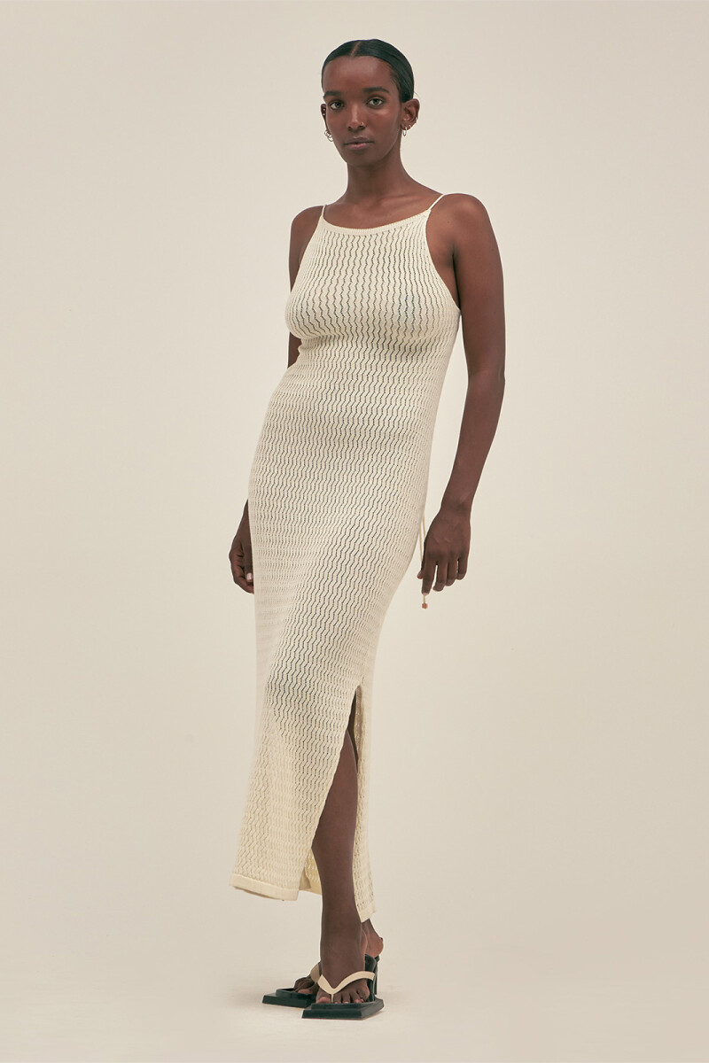 MARIA DRESS Cream
